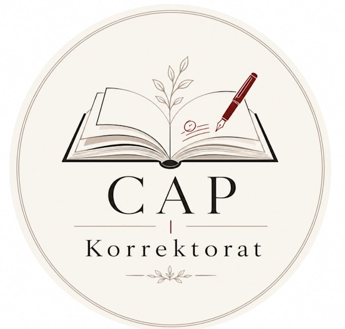 proofread and correct your german manuscript, novel or book