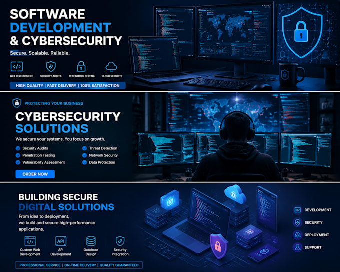 secure network and fix cybersecurity issues
