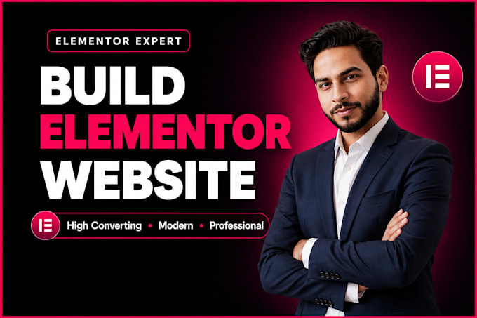 design elementor website , redesign elementor website , elementor landing page