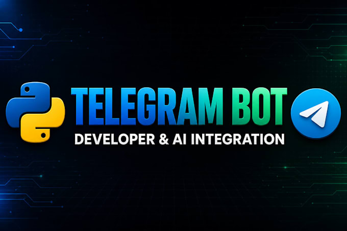create a custom telegram bot with database and admin panel