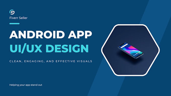 design an android app for you