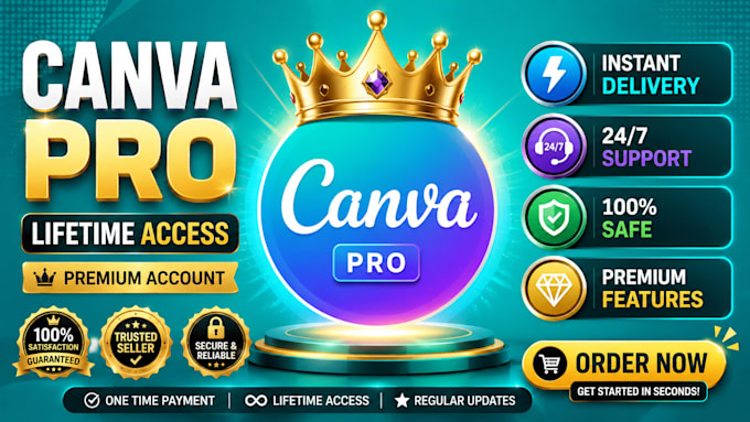 help you provide canva pro
