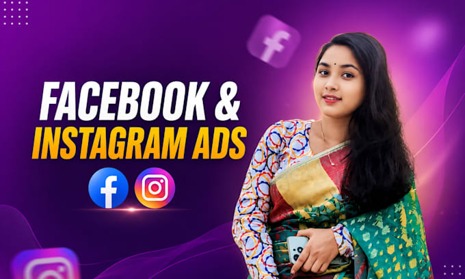 setup and manage profitable facebook, instagram ads campaign