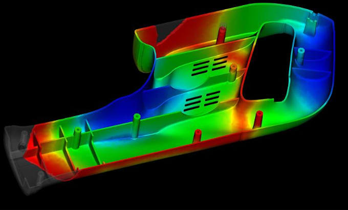 provide moldflow analysis, 2d technical drawings, and injection molding design