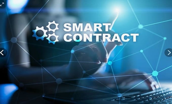 create  smart contract on ethereum , solidity developer
