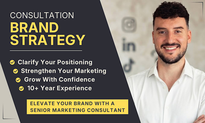 provide brand strategy and marketing consulting