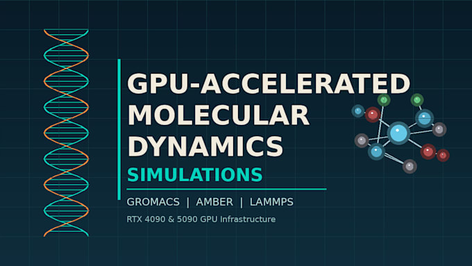 run GPU accelerated molecular dynamics simulations for you