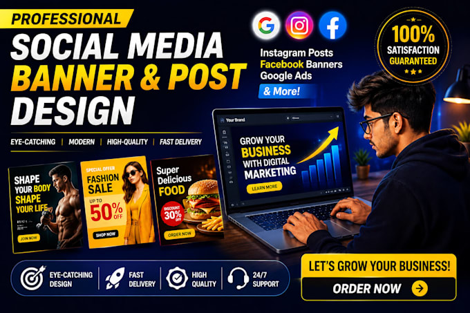 design social media banners