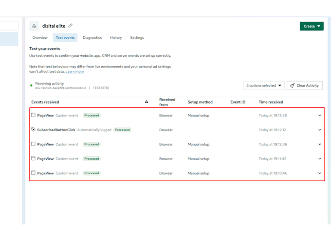 fix meta pixel and set up conversion api with server side tracking