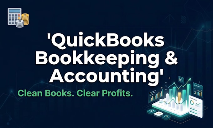 do quickbooks bookkeeping, cleanup and reconciliation