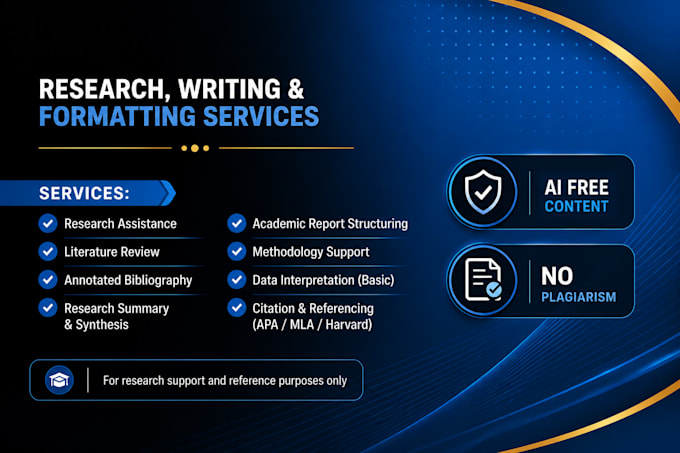 research writing, apa formatting and academic research