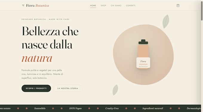creo un sito web professionale e ottimizzato SEO per la tua azienda