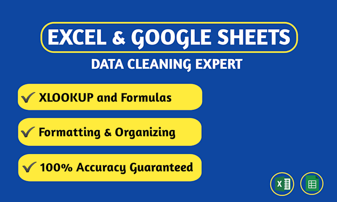 clean your data with excel using xlookup and iferror