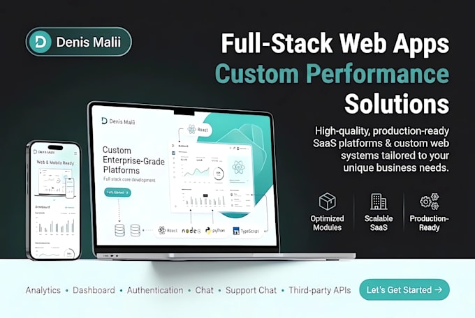 build full stack web apps with modern frameworks
