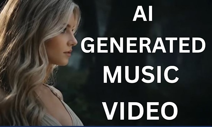 create ai generated video, video editing, motion graphics and ads