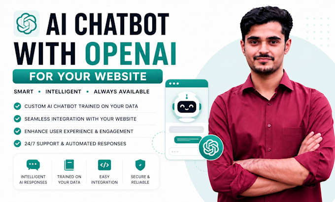 build an ai chatbot with openai for your website