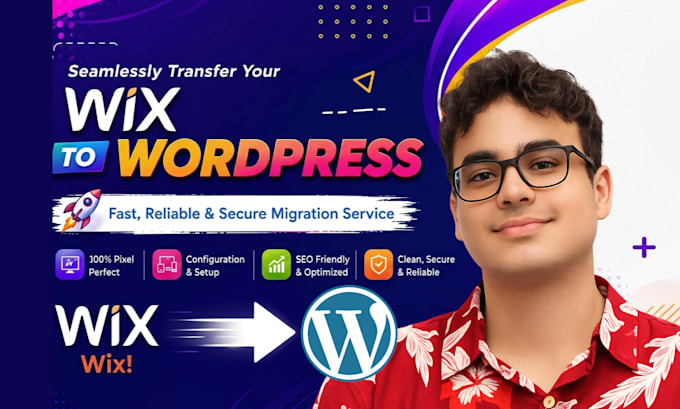 migrate wix website to wordpress, wix to wordpress migartion