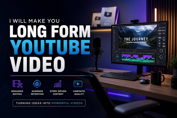 edit your long form youtube video