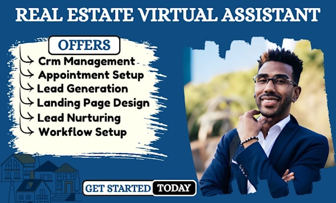 be expert in lead generation nurturing real estate automation virtual assistance