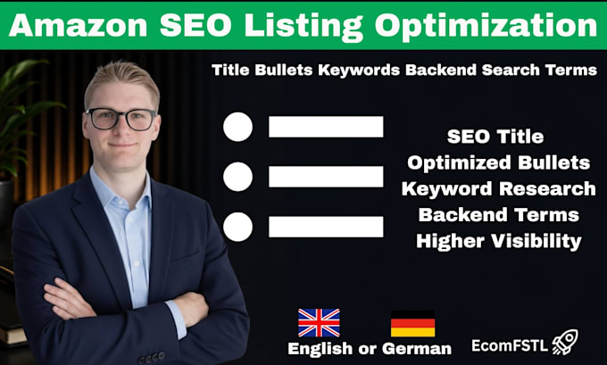 optimize your amazon listing SEO title bullets and keywords