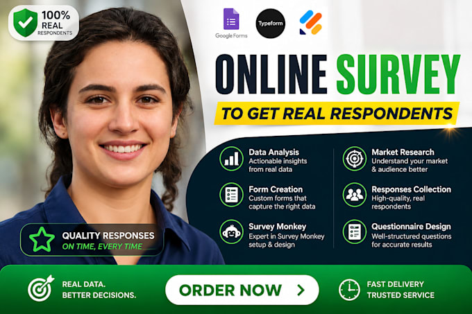 do market research and consumer survey analysis worldwide