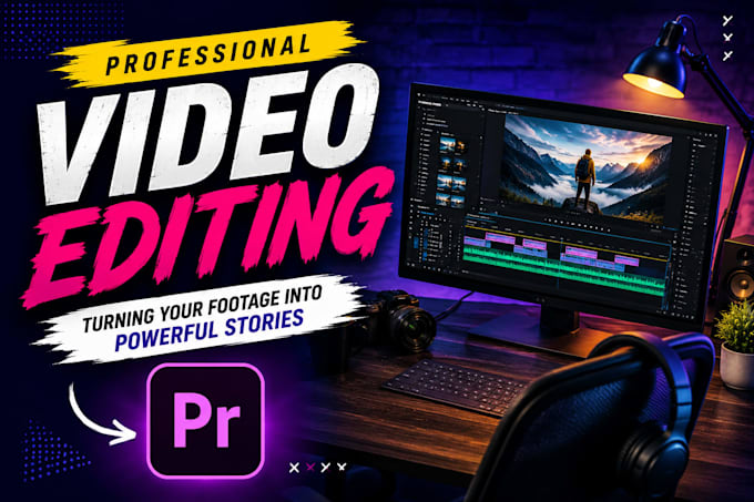 do professional youtube video editing