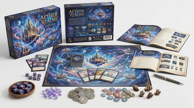create custom board game mechanics and gameplay systems