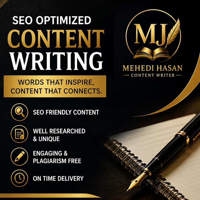 write SEO optimized bangla articles and blog posts