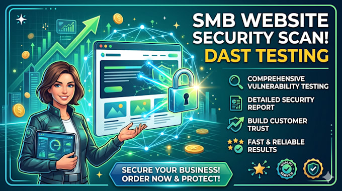 do a dynamic application security test on your application