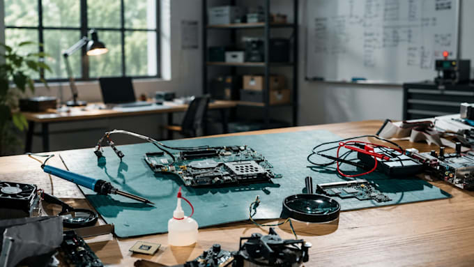create realistic 3d renders for headphones, speakers, and electronics