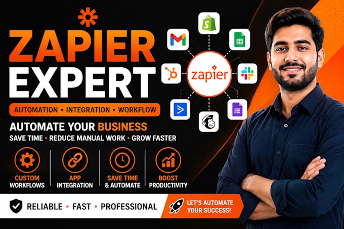 zapier automation zapier expert automation zapier