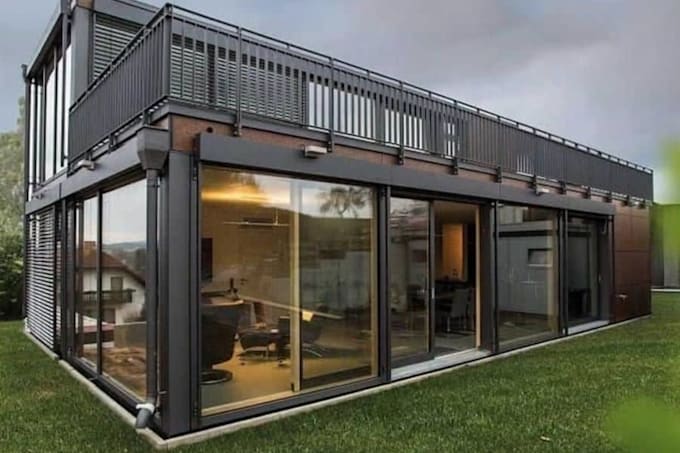 design tiny homes, container houses, barns, and outdoor structures