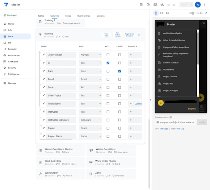 fix your appsheet errors