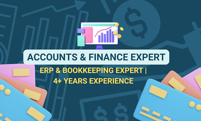 be your executive accounts finance and erp expert