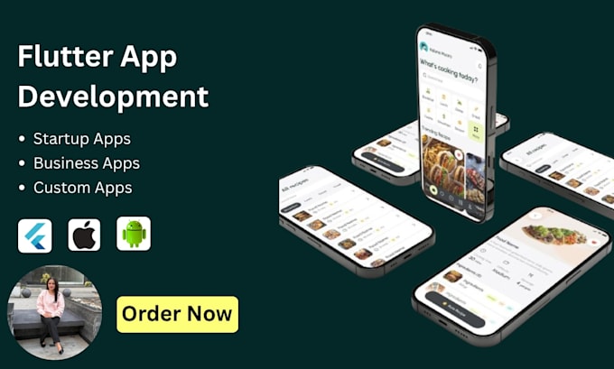 build a flutter app for ios and android with firebase