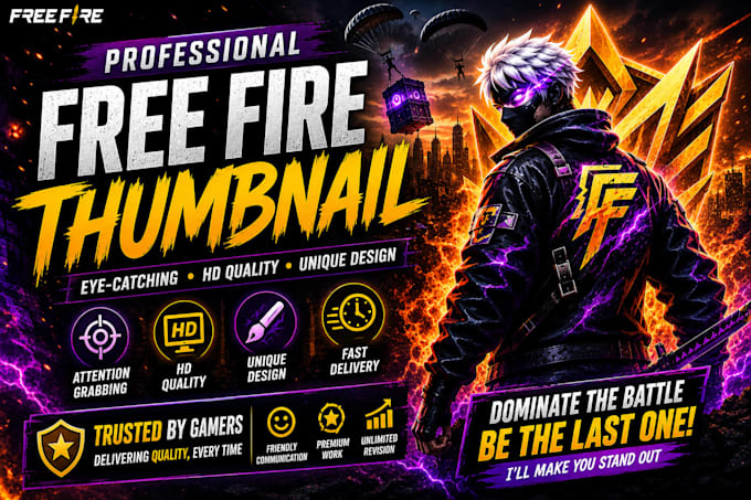 design viral tech and smartphone youtube thumbnails