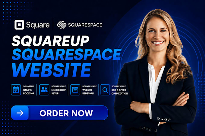 setup squareup online booking squarespace membership redesign squarespace SEO