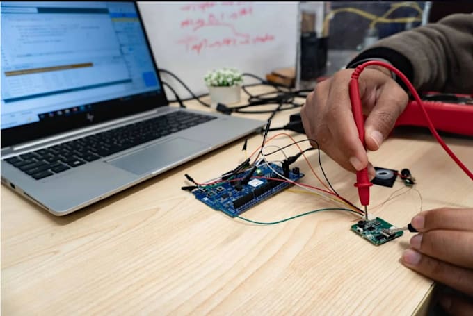 develop embedded firmware for esp32, stm32, nrf52 and iot devices