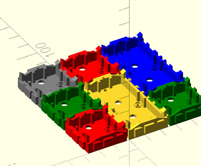 custom 3d model for electronics