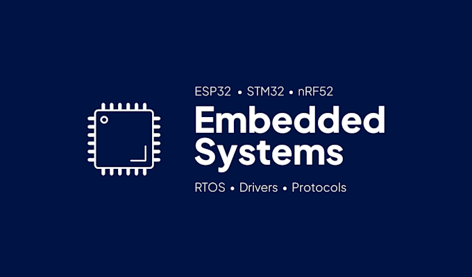 develop complete embedded product with pcb design firmware and hardware testing