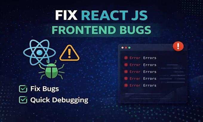fix website bugs, API errors and functionality issues
