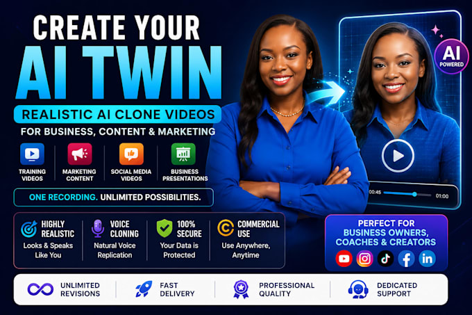 create your ai twin for unlimited content creation