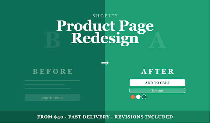 customize your shopify product page for maximum conversions