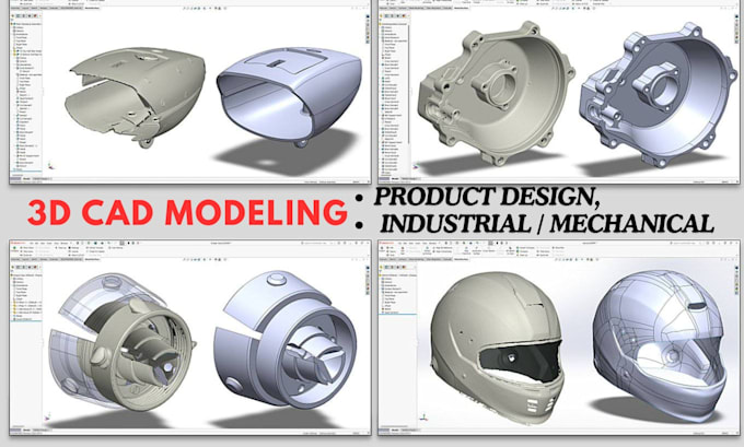 do reverse engineering from stl obj 3d scan to step cad model