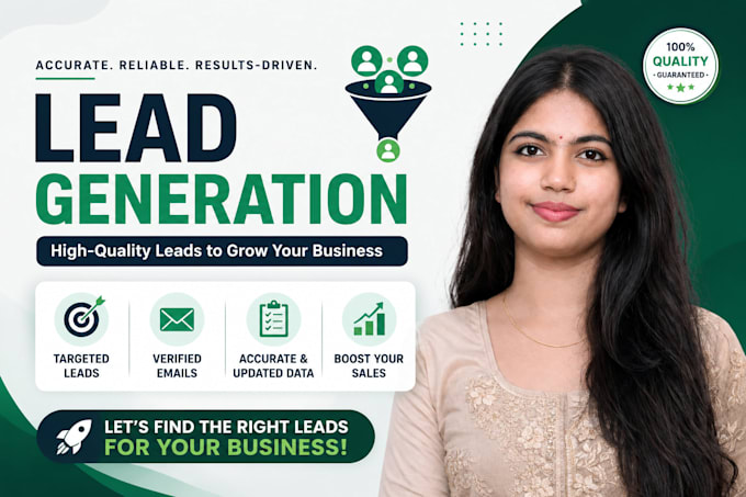 provide targeted b2b lead generation