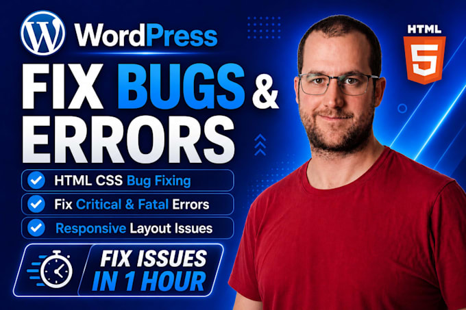fix wordpress issue, fix wordpress errors, wordpress bug fix wordpress website