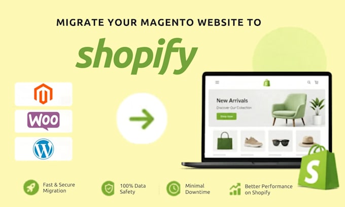 migrate magento store to shopify ecommerce platform magento shopify migration