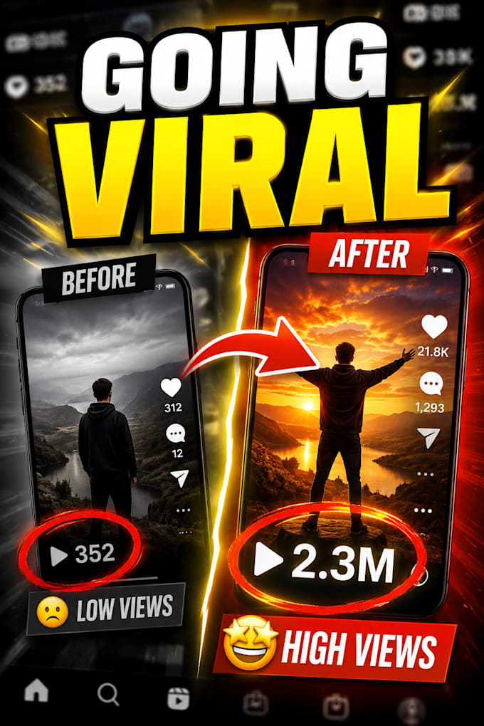 design viral instagram reel covers