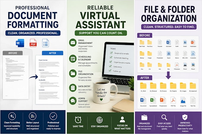 professionally format word documents and pdfs