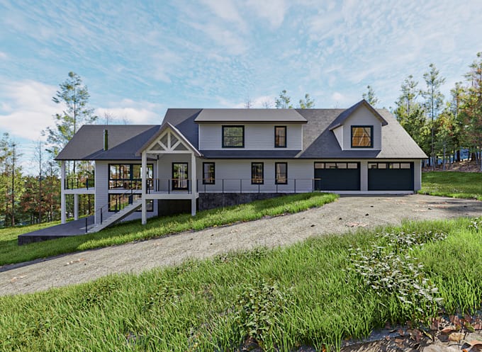 design your cabin or home